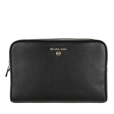 michael kors travel makeup bag|personalized Michael Kors bag.